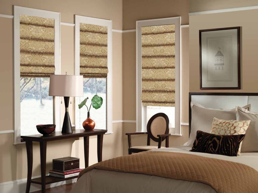 Using-roman-shades-in-your-home