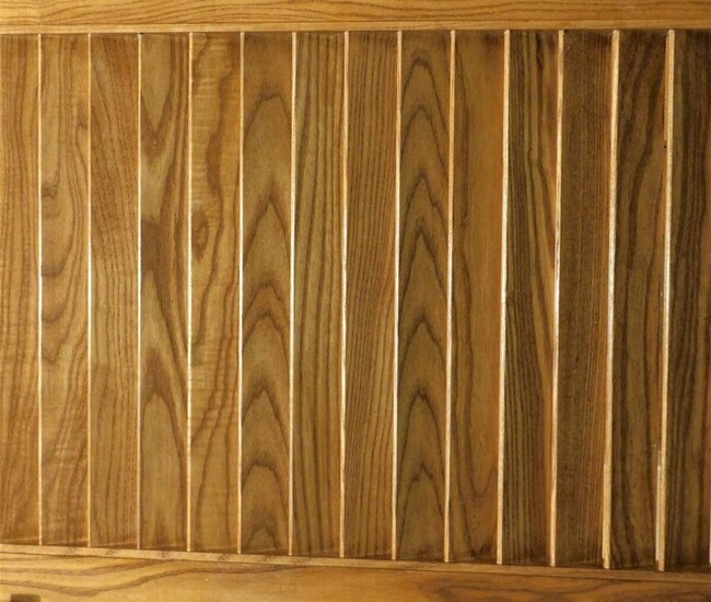 Natural wood blinds