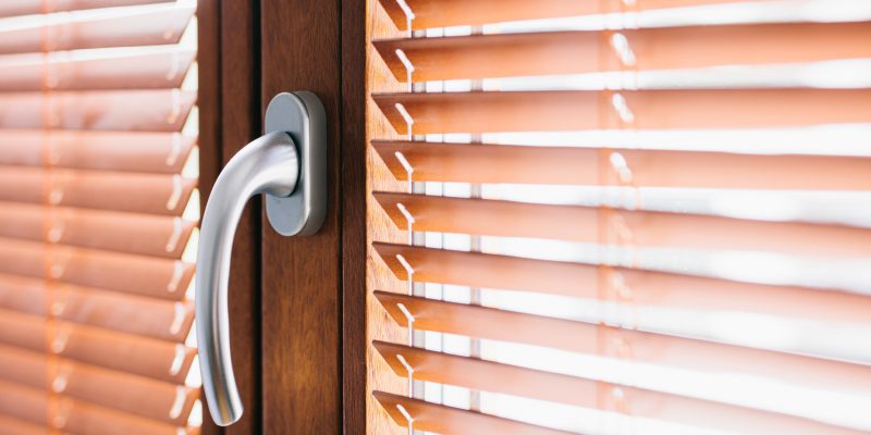 What type of blinds is the cheapest to buy?