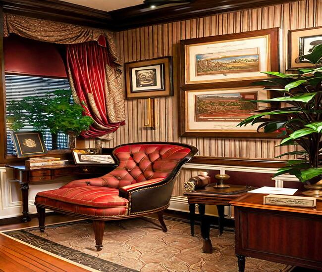 Masculine Window treatment-1