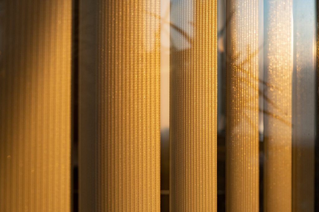 The benefits of having vertical blinds