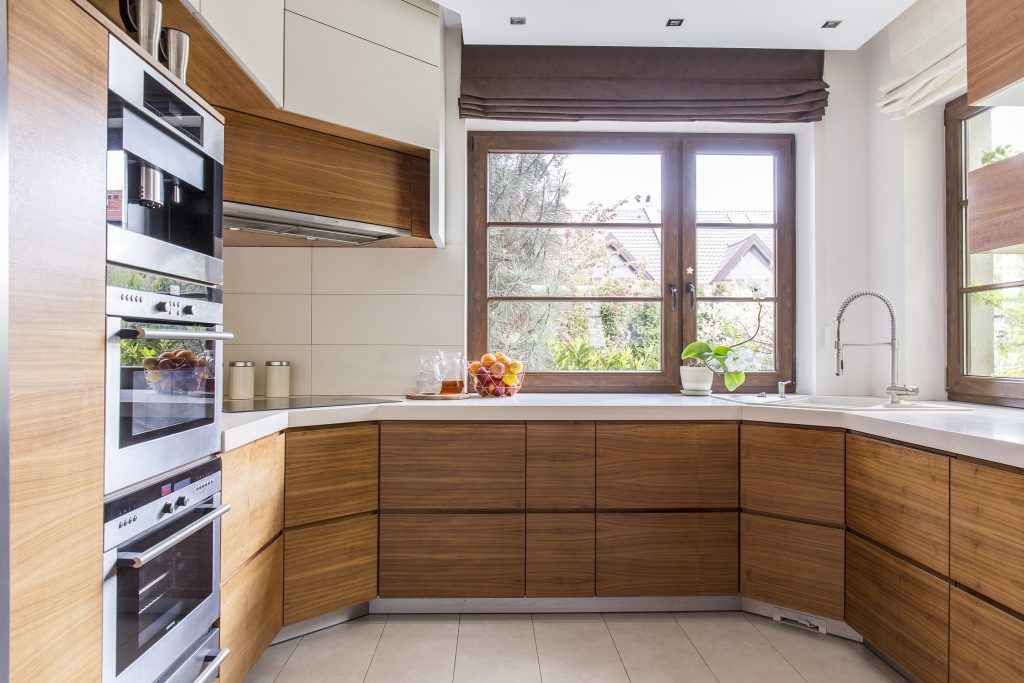 Get creative with your kitchen window blinds and make a statement!