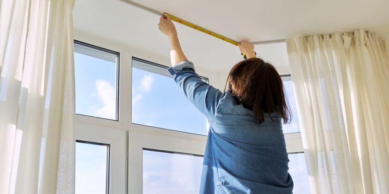 The Most Accurate way to Measure Bay Windows for Blinds