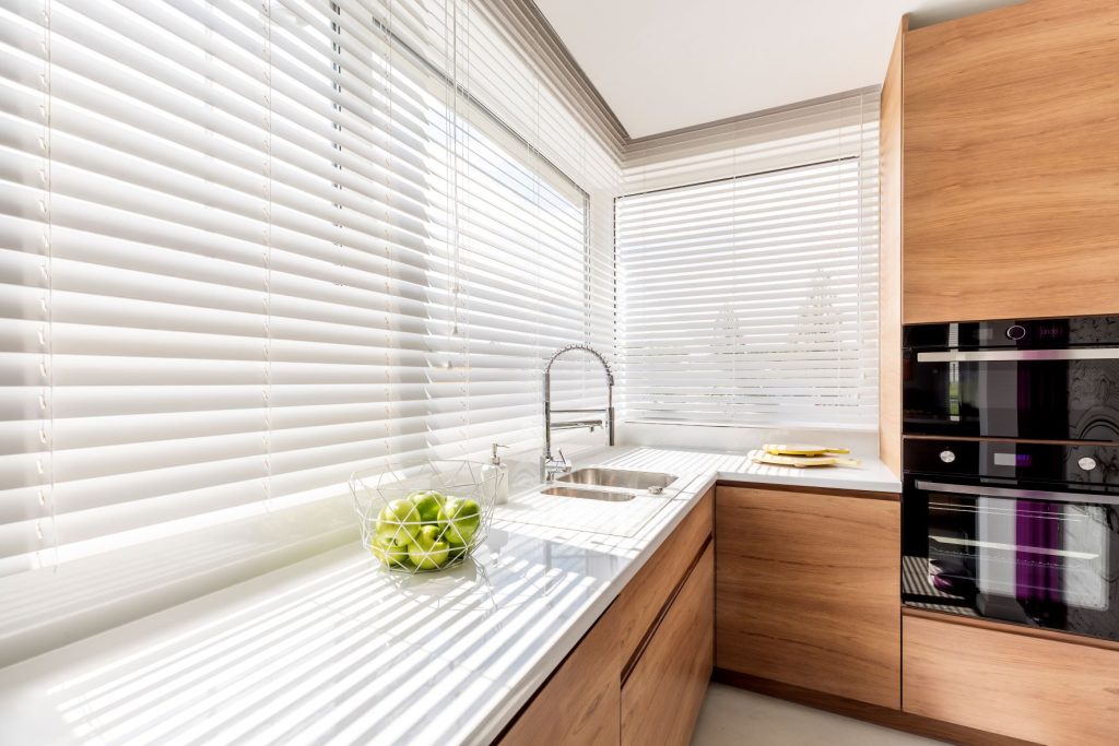 Create a more relaxing atmosphere at home with light-filtering blind