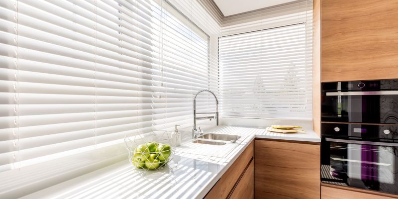 Create a more relaxing atmosphere at home with light-filtering blind