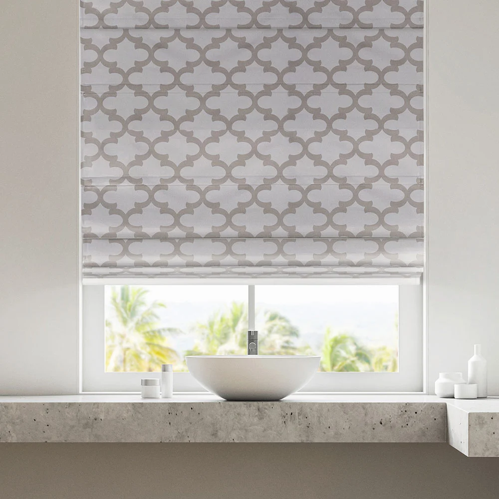 Roman Shades: Stylish, Patterned & Colorful Window Treatments