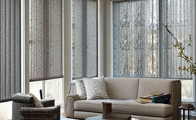 Vertical blinds