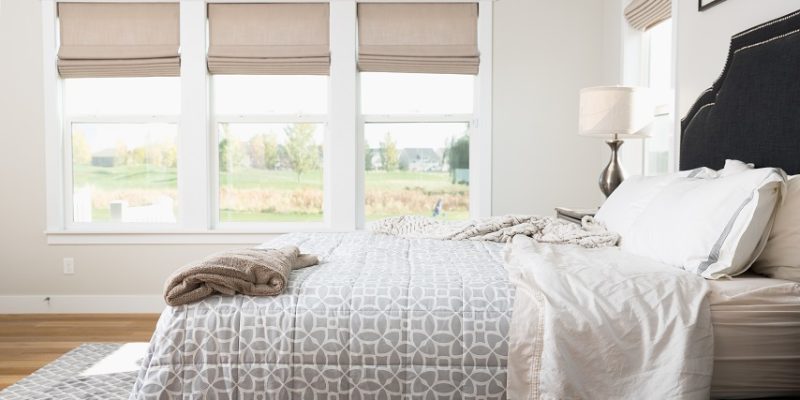 Creating A Cozy Bedroom Environment With The Right Window Treatments