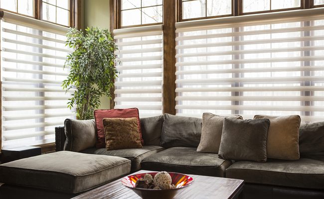 Maximizing Natural Light With Roman Shades For Window Seats