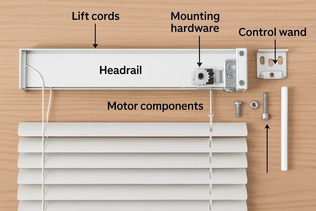 Components of Headrail