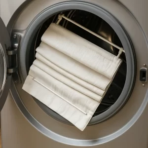Machine Wash Roman Shades