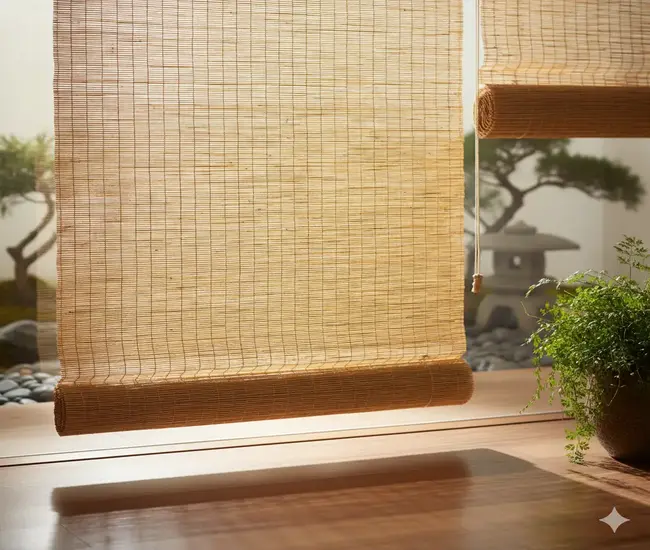 Asian Window Treatments-