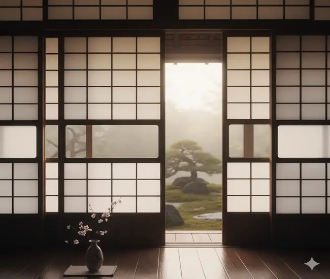 Asian Window Treatments