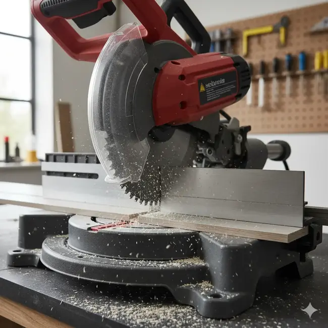 Chop Saw – a High-Precision Tool for Cutting Faux Wood Slats