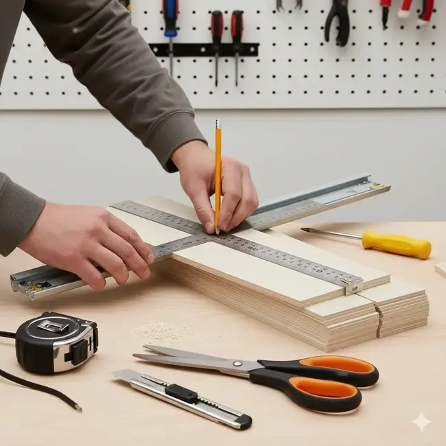 How to Cut Faux Wood Blinds That Are Too Wide