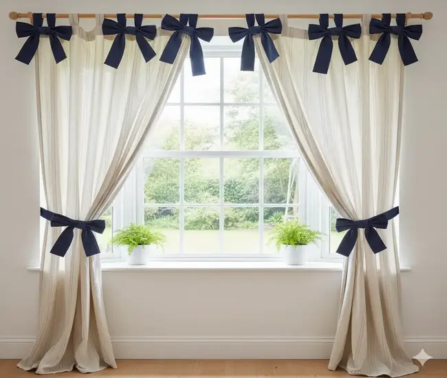 Cloth tapes window treatments - pros & cons