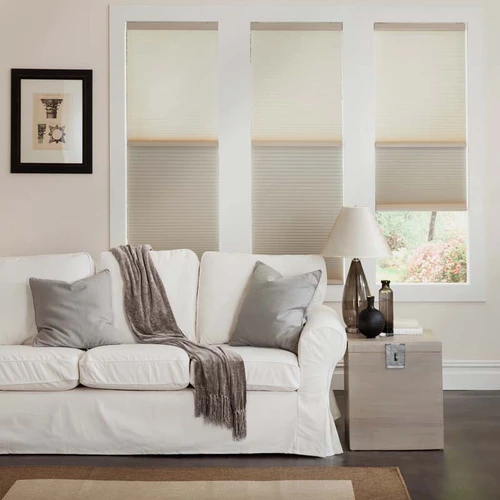 Day and Night Blackout Cordless Cellular Shades