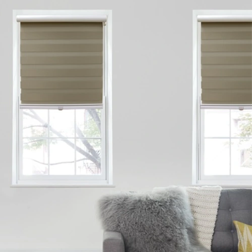 Room Darkening Sheer Shades Zebra 