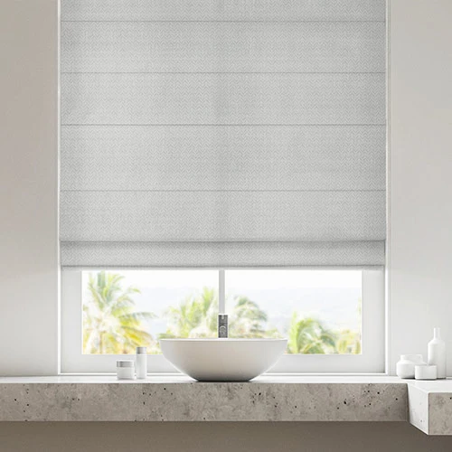 Plain Classic Roman Shade