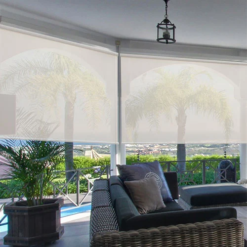 Elite Solar Shades 5% Openness - Indoor or Outdoor
