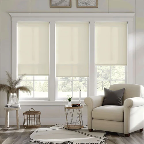Blackout Roller Shade Essential - Tan