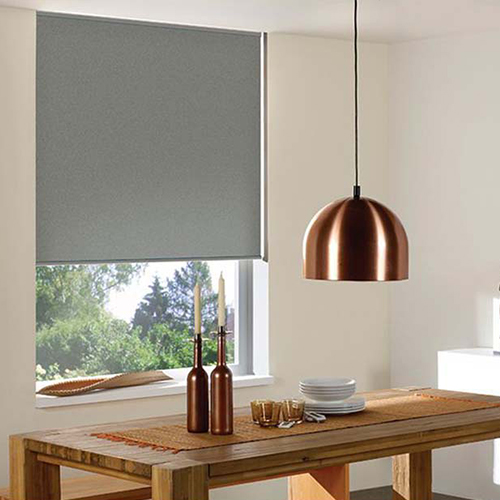 Blackout Roller Shades Office