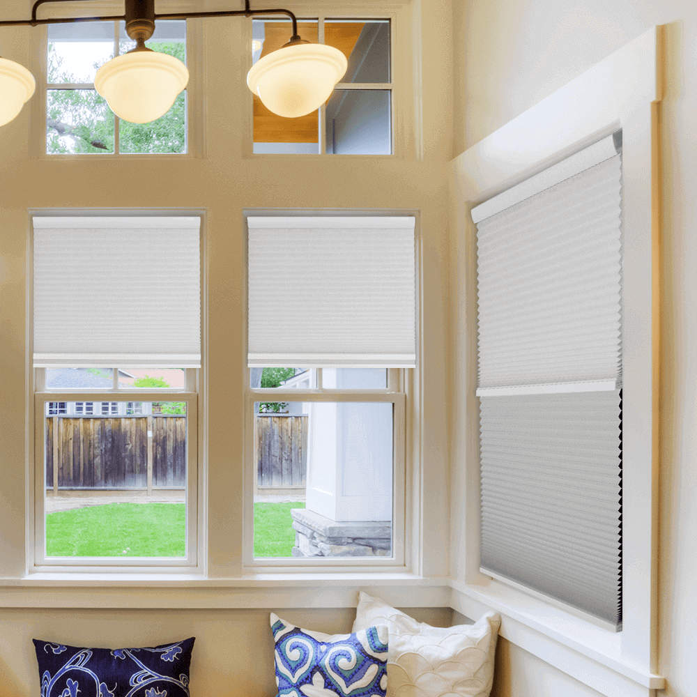 Day Night Shades | Day and Night Blinds Cordless Blackout Cellular Shades