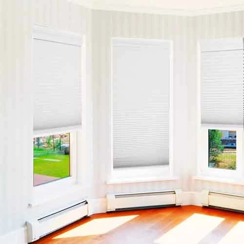 Nightfall Top Down Bottom Up Blackout Cellular Shades Office
