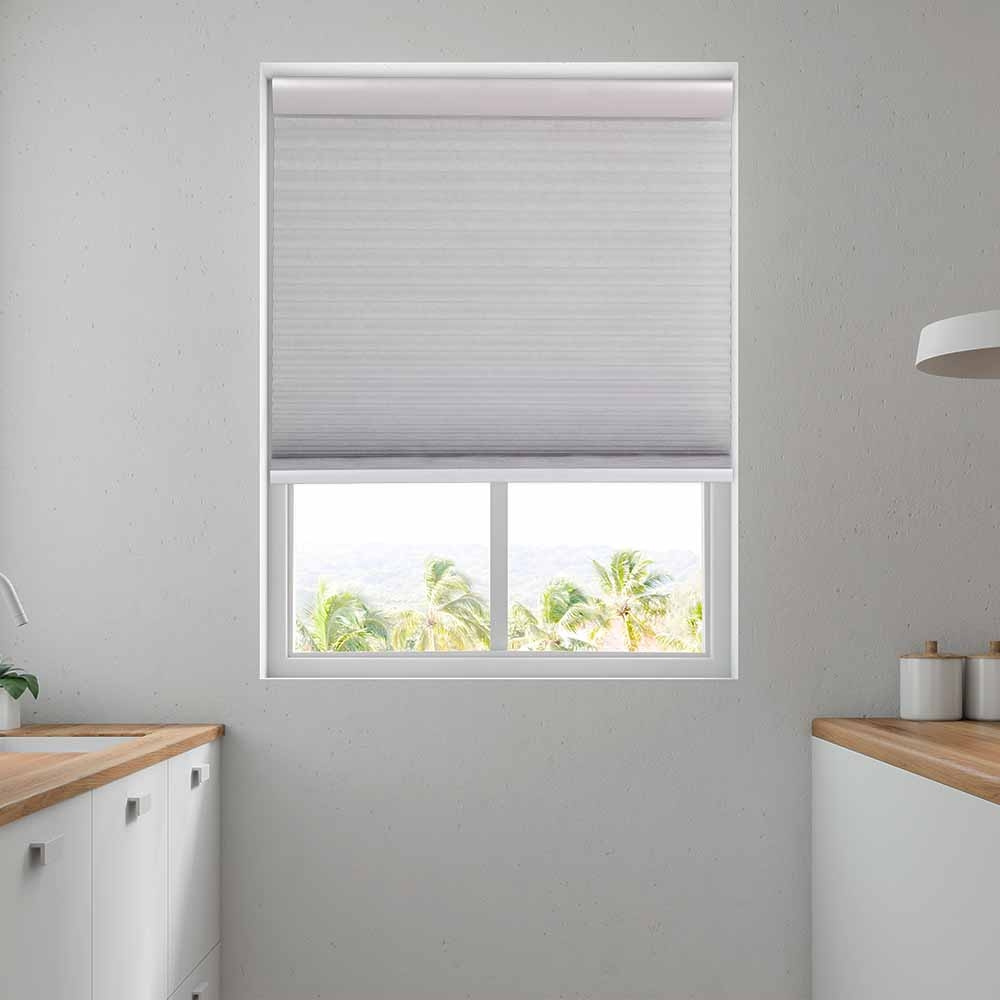 Double Cellular Light Filtering Shades Kitchen 2