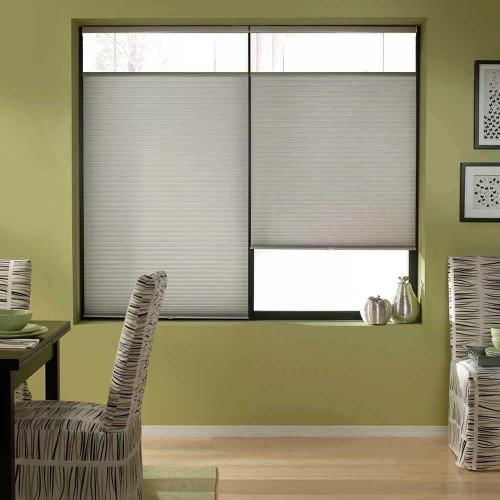 Blackout Top Down Bottom Up Cordless Cell Shades 28-31" Wide 
