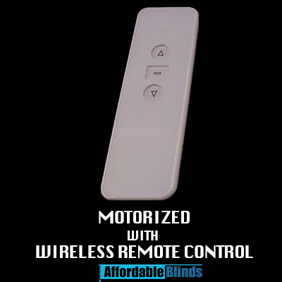 Motorized Cellular Shades Remote