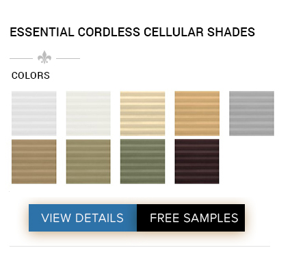 WHAT IS ESSENTIAL CORDLESS SHADES