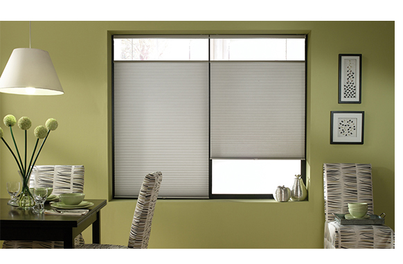 DISCOUNT EXQUISITE TOP DOWN BOTTOM UP CORDLESS CELLULAR SHADES