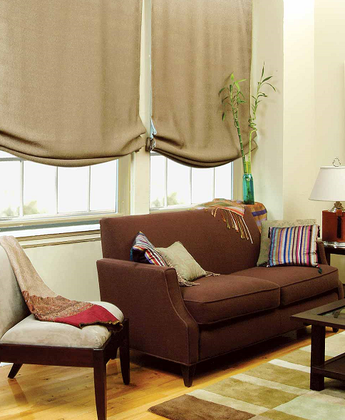 Choosing the right roman shades